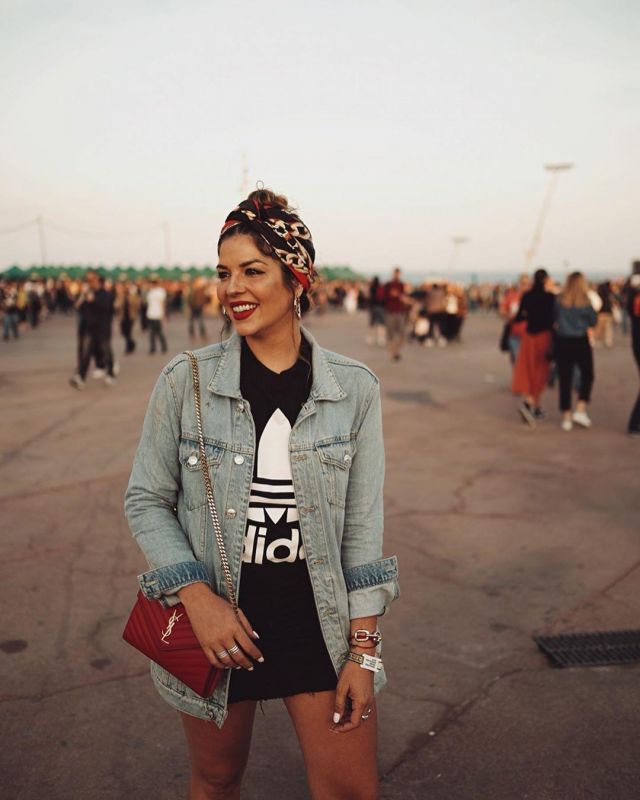 Oversize Vestes de Natalia Cabezas sur l'Instagram account @trendy_taste