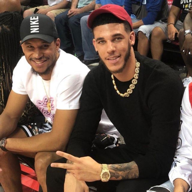 The Nike cap black by Josh Hart on the account Instagram of @jhart