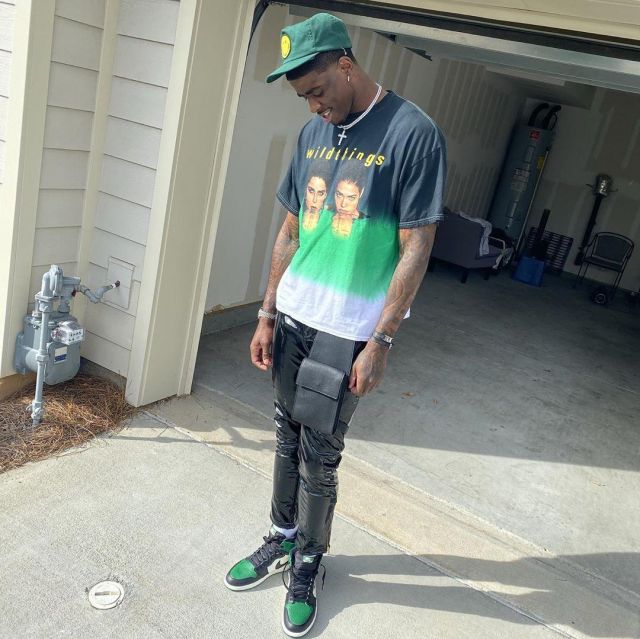 pine green 1s 2020 outfit
