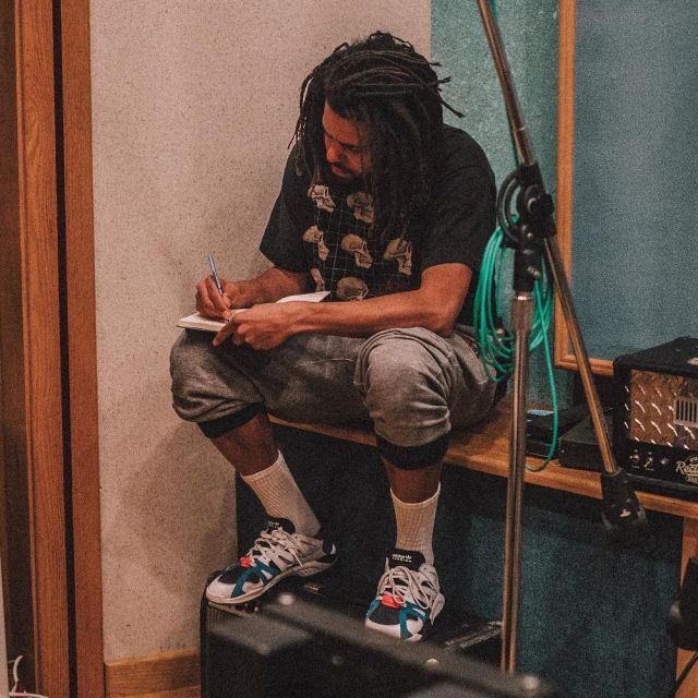 Adidas Sneakers worn by J. Cole on the 