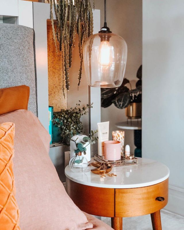Le diffuseur d'huiles essentielles de Zoella (Zoe Sugg) sur le compte Instagram de @zoesugg