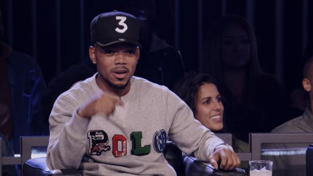 chance the rapper yeezy jacket