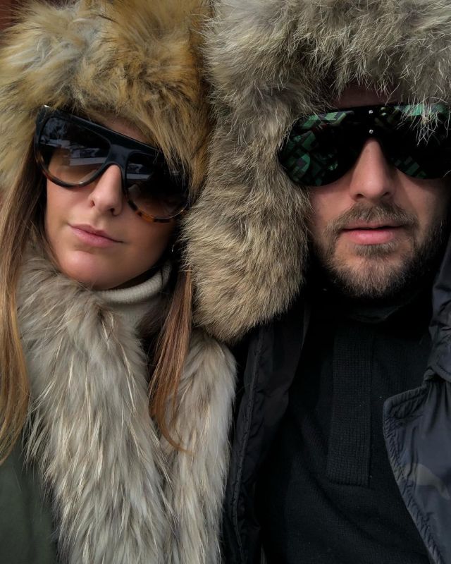 Celine Avi­a­tor Sun­glass­es in Ac­etate of Elisa Taviti on the Instagram account @elisataviti