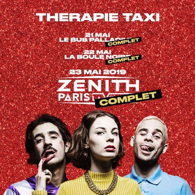 Le pull fin jaune porté par Adélaïde Chabannes de Balsac sur le compte Instagram de @therapietaxi