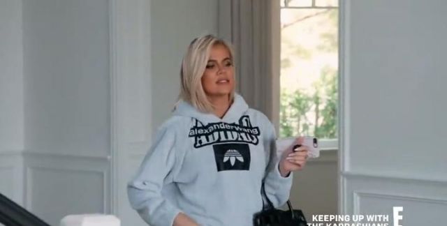 adidas hoodie khloe kardashian