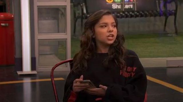 Zara The Only Priority Sweatshirt Worn By Babe Carano Cree Cicchino In Game Shakers Season