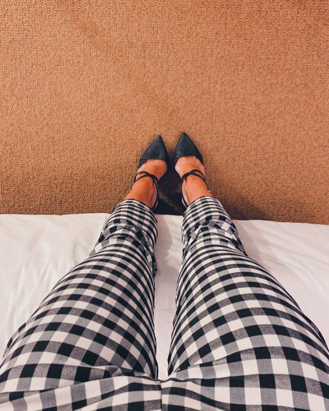 The pants paned Kalyn Nicholson on the account Instagram of @kalynnicholson13