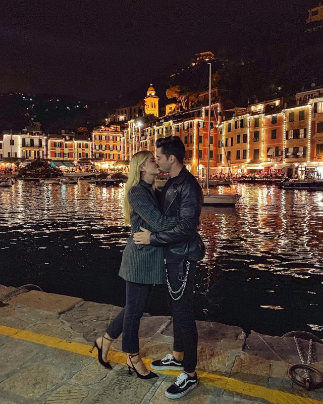 Black Blaz­er of Valentina Ferragni on the Instagram account @valentinaferragni