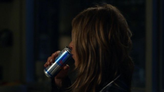 Red Bull Sugar Free Energy Drink drank by Alex Levy (Jennifer Aniston) in The Morning Show (S01E01)