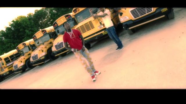 Raf Simons Sneakers worn by Offset in the YouTube video Blueface - Bussdown ft. Offset (Dir. by @_ColeBennett_)