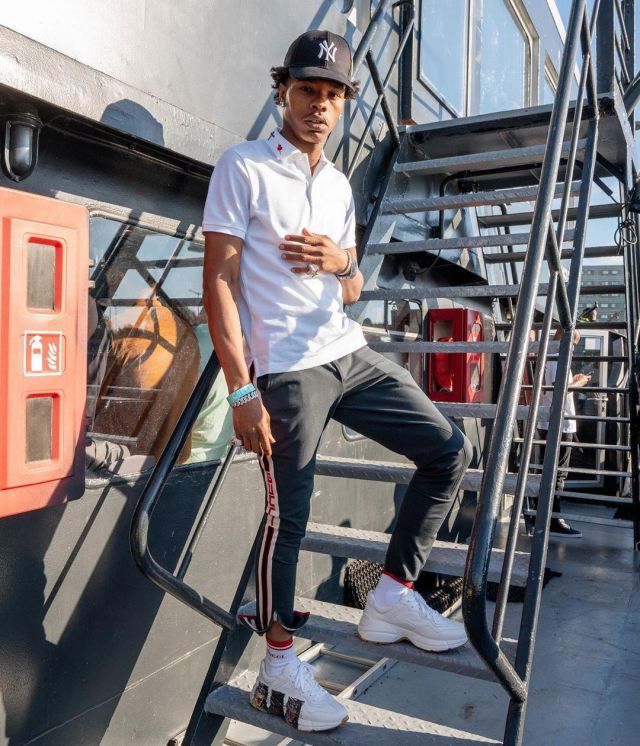 gucci gabardine stretch pants