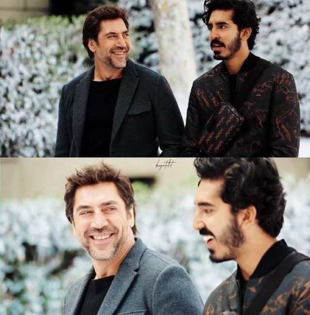 Ermenegildo Zegna XXX Belt Bag of Dev Patel on the Instagram account @devpatelit