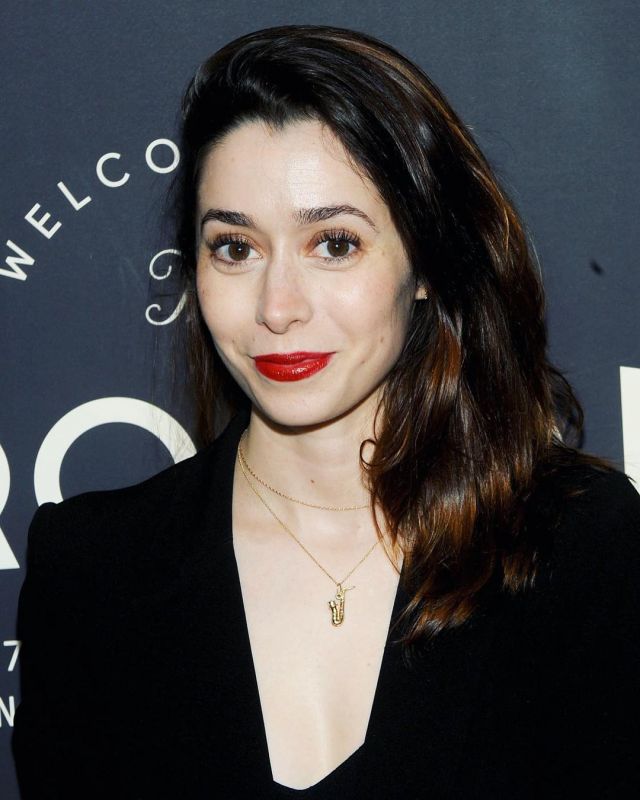 Yellow Gold Saxophone Pendant Charm Of Cristin Milioti On The Instagram 