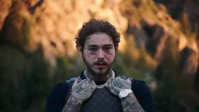 The Patek Philippe Nautilus carried by Post Malone Post Malone in the movie clip Post Malone - Saint-Tropez (Official Video) 