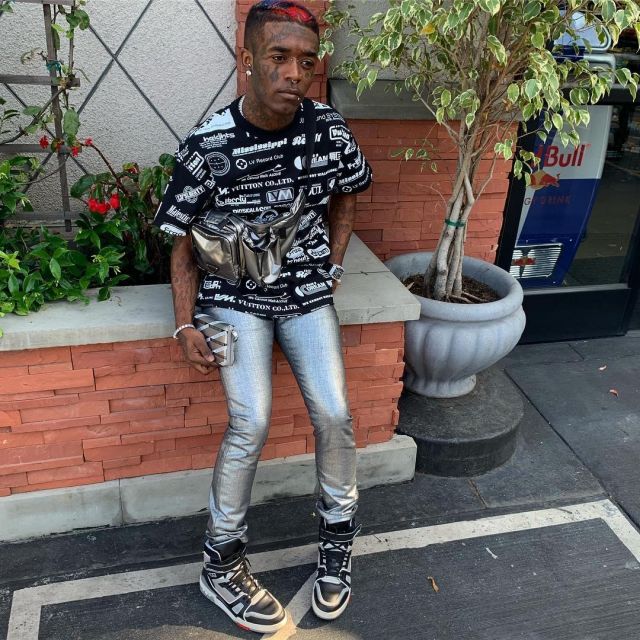 lil uzi balenciaga