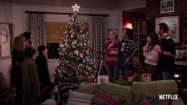 Artificial Christmas Tree of Don (Dennis Quaid) in Merry Happy Whatever (S01)