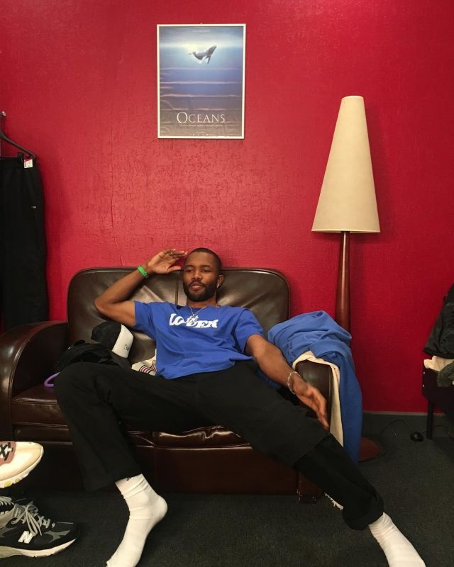 New Balance Zapatilla de Running Masculina MR993 de Frank Ocean en la cuenta de Instagram @blonded