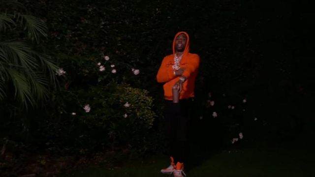 Balmain Jean worn by YFN Lucci in the YouTube video YFN Lucci - Oct. 24th (Official Music Video)