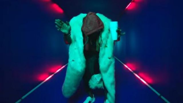 Gucci Ace Sneak­ers With Crys­tals worn by Lil Wayne in the YouTube video Kid Ink - YUSO (Official Video) ft. Lil Wayne, Saweetie