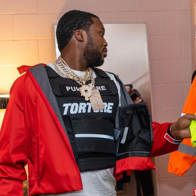 Torture files Vest of Meek Mill on the Instagram account @meekmill