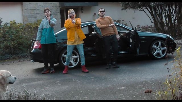 Sneakers of Lujipeka in Columbine - The Prélis (prod. Foda (C)