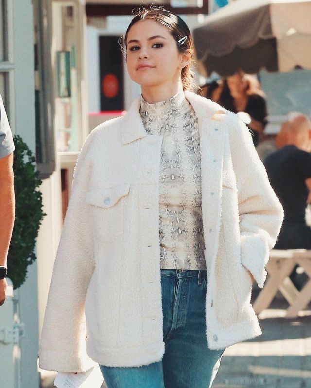 Re Fait Jean Slim Récolte de Selena Gomez sur Instagram account @selenagomez 7 novembre 2019