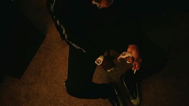 Adidas Original By Alexander Wang Silver AW Futureshell sneakers of YoungBoy Never Broke Again in the music video nba youngboy - lost motives