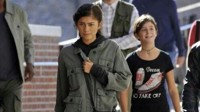 Jacket worn by MJ (Zendaya) in Spider-Man: Far from Home | Spotern