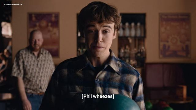 Plaid Button shirt worn by James (Alex Lawther) in The End of the F***ing World (S02E02)