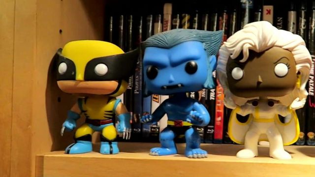 The funko pop Beast modzii in one of THE biggest COLLECTION OF FIGURINES POP! OF FRANCE ! Part 1
