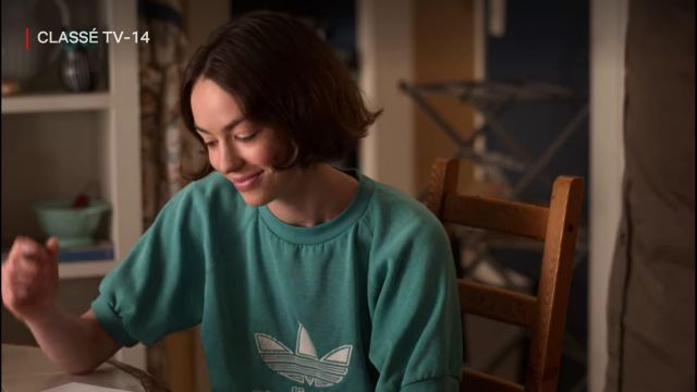 T shirt green adidas Casey Gardner (Brigette Lundy-Paine) in Atypical (S03E10)