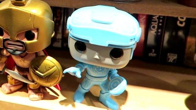 tron funko pop