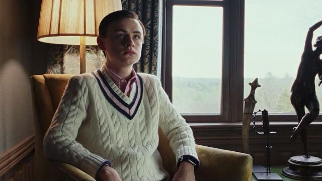 Apple Watch worn by Jacob Thrombey (Jaeden Lieberher) in Knives Out