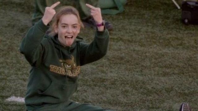 Sweatshirt clayton carried by Casey (Atypical) worn by Casey Gardner Brigette Lundy-Paine in the series Atypical 