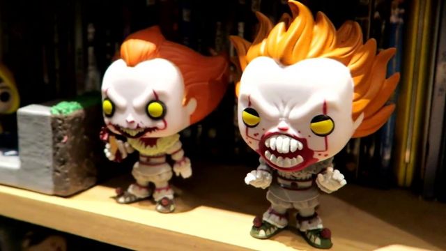The funko pop's Pennywise in it in one of THE biggest COLLECTION OF FIGURINES POP! OF FRANCE ! Part 1
