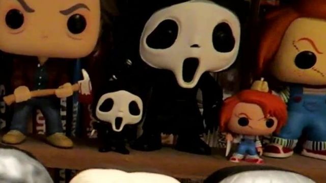The pocket funko Ghost Face in Scream in one of THE biggest COLLECTION OF FIGURINES POP! OF FRANCE ! Part 1