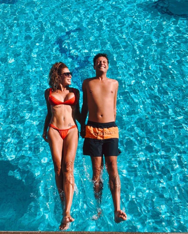 Black Swim Short of Marco Ferrero on the Instagram account @iconize