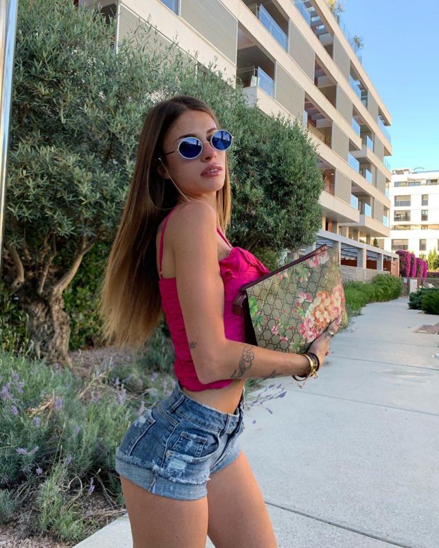 Gucci Bag of Chiara Nasti on the Instagram account @nastilove