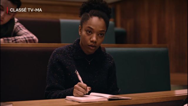 Sweater purple Bonnie (Naomi Ackie) in The End of the F***ing World (S02E01)