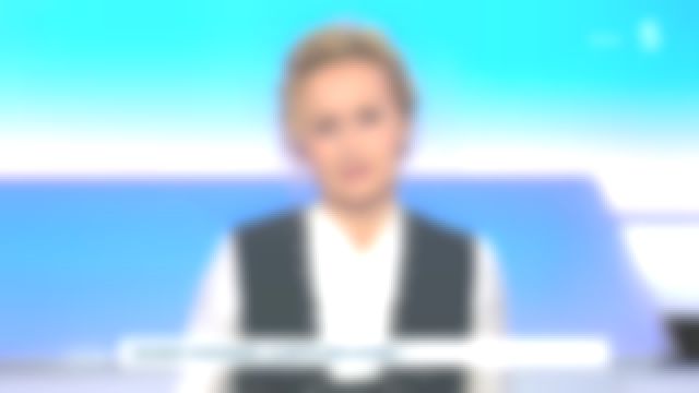 El top negro de Caroline Roux en C dans l'air