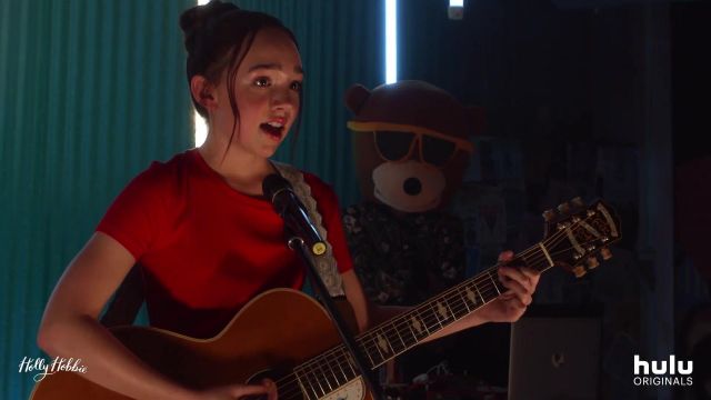 Red T-Shirt worn by Holly Hobbie (Ruby Jay) in Holly Hobbie