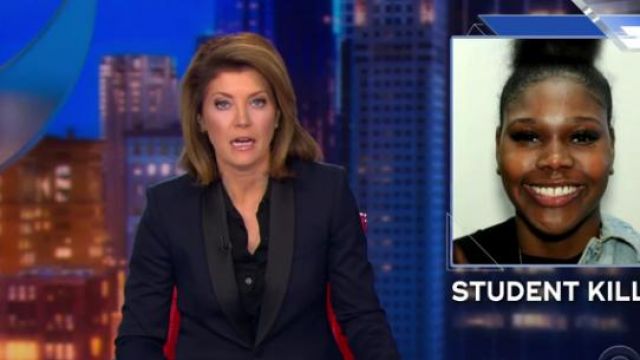 A. L. C. Oren Stretch Veste en Laine porté par Norah O'Donnell sur CBS, Ce Matin, 11 novembre 2019
