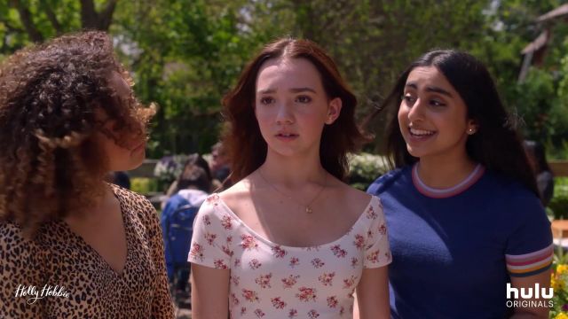 Leopard Print Tops worn by Piper Parish (Kamaia Fairburn) in Holly Hobbie