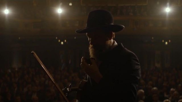 Indiana Wool Fedora Hat worn by Dovidl (Clive Owen) in The Song of Names
