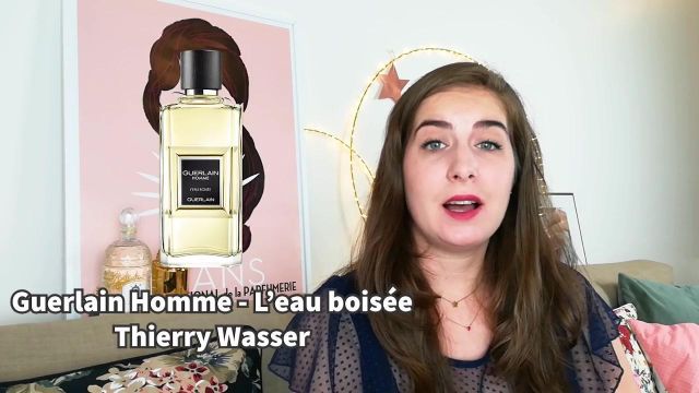 Fragrance Guerlain Homme l Water Woody worn by Iris Dummy in My perfumes GUERLAIN favorite and a little history 2/2 (+...gag reel !!)