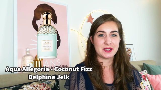 Fragrance Coconut Fizz worn by Iris Dummy in My perfumes GUERLAIN favorite and a little history 2/2 (+...gag reel !!)