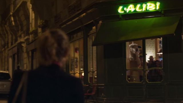 The bar where the return of Elsa is celebrated in in the Heart (S02E01)