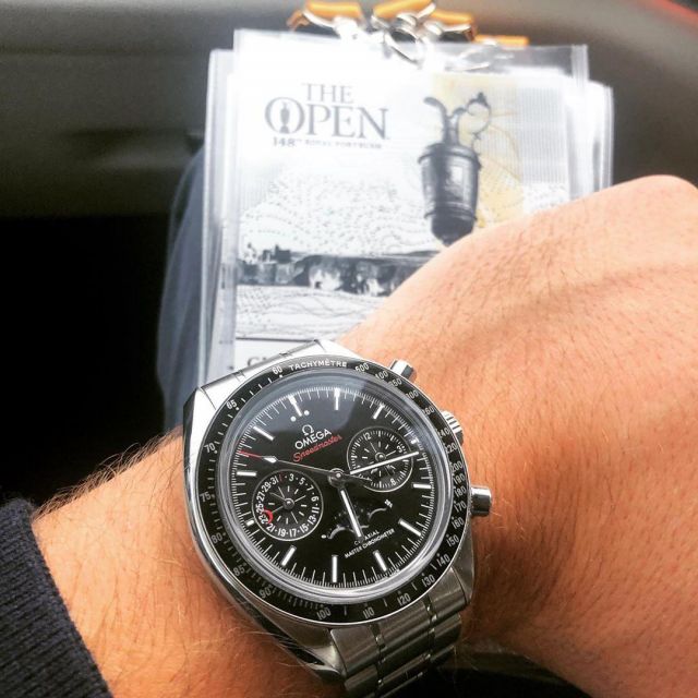 The Omega watch Niall Horan on the account Instagram of @niallhoran