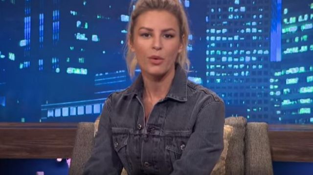 helmut lang denim dress