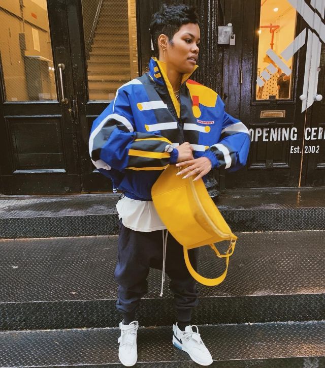 The Jogging Pants Rick Owens Of Teyana Taylor On The Account Instagram Of Teyanataylor Spotern